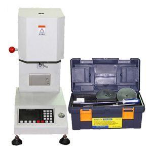 PP PE Plastic Electrical Test Equipment , Electronic Melt Flow Indexer