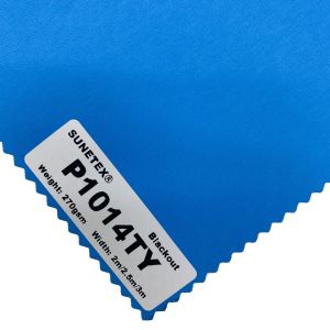 Home Decoration 270gsm Colorful Silver Backing Blackout Roller Blinds Fabric