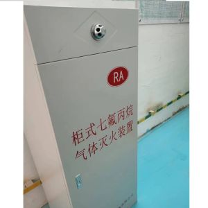 Quality 2.5MPa Pressure FM200 Cabinet System for Safe and Effective Fire Control for sale