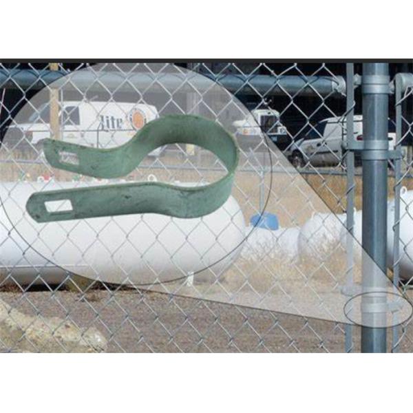 1 7/8" HDG Chain Link Fence Band To Tension Bar