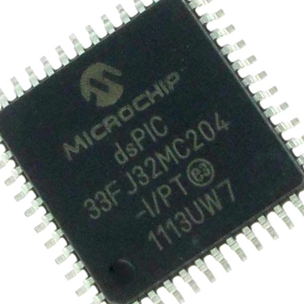 Buy 32KB Flash DSP IC Chip Analog 2KB SRAM DSPIC33FJ32MC204-I/PT at wholesale prices