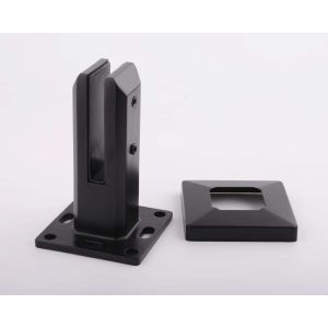 Quality investment casting ，SS2205 spigot ,glass fencing hardware ,stainless steel clamps ,glass bracket, for sale