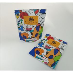 Vacuum Seal Custom Logo Packaging Bags Digital Printed