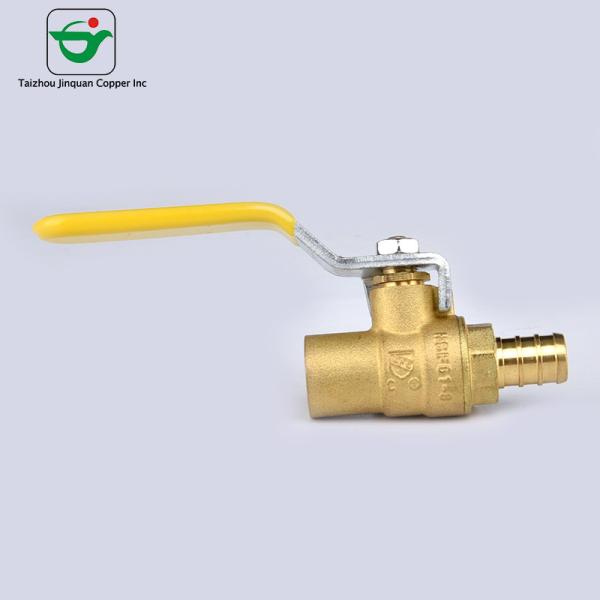 Buy NSF61 NSF372 Standard Manual 2 Inch Sweat Ball Valve at wholesale prices