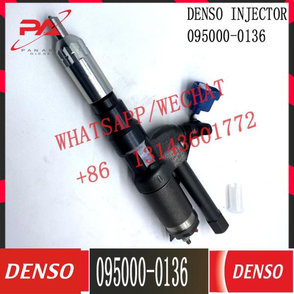 Original common rail fuel injector 095000-0136 095000-1031 095000-0130 0950000136 for TO-YOTA K13C 23910-1044,