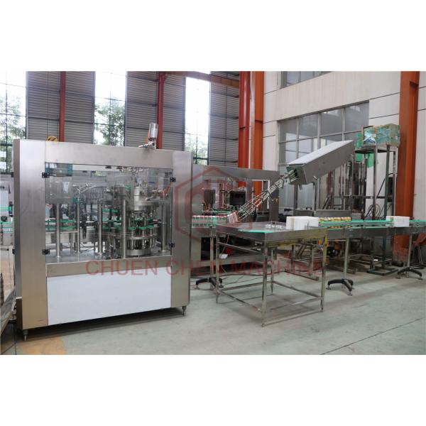3000bph Carbonated Soft Drink Beer Filling Machine For Pet Bottles , Long Life