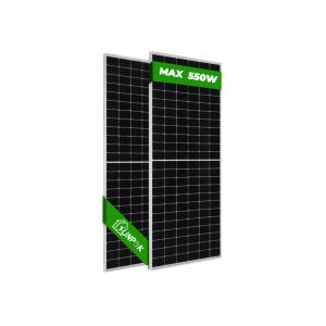 TUV RoHS Black Monocrystalline Solar Panels 144 Cell high efficiency