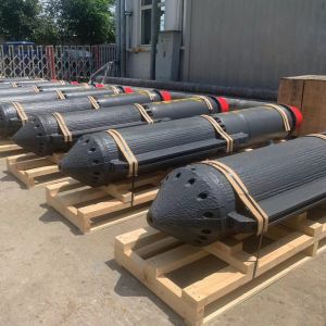 1.2m3 Electric Bottom Feed Vibroflot 300kN 6 Bar Ground Improvement Equipment