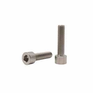 Customized Pure Titanium Internal Hexagonal Screws Titanium Alloy Cylindrical