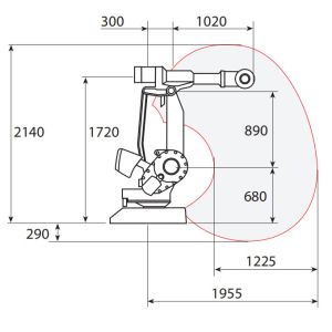 Abb Irb 4400 Datasheet Robotic Arm 60kg Industrial Automation