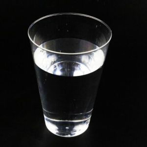 Transparent Food Grade Plastic PS Juice Cups With Customized LOGO