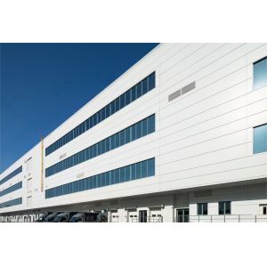 China Prefabricated Steel Structure Warehouse Construction Design Fabrication And Delivery on sale