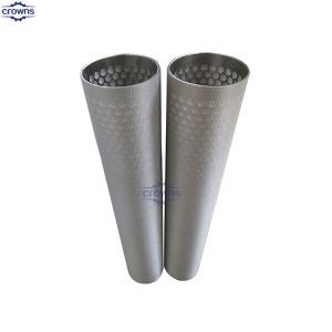 Industrial Filters Johnson Screen Tube Wedge Wire Screen Pipe Strainer Pipe
