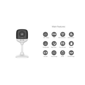 Smart Wireless 1080P Indoor Cube Camera(E96K)