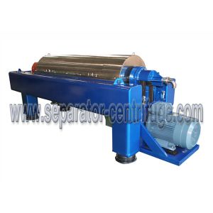 Large Volume Drilling Mud Centrifuge with Horizontal Structure