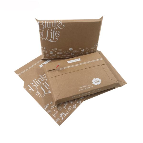Buy A4 A5 Envelope Printing Services Cardboard Mailing Envelopes Custom Printed at wholesale prices