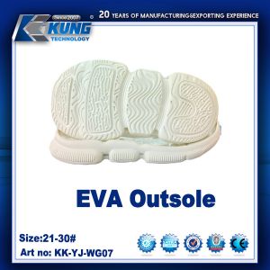 Antiwear EVA Running Shoes Rubber Sole , Multipurpose TPU Sole Material