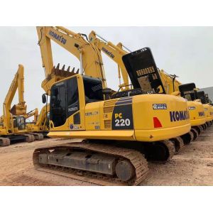 Komatsu SAA6D107E-1 Engine PC220-8 Used Crawler Excavator
