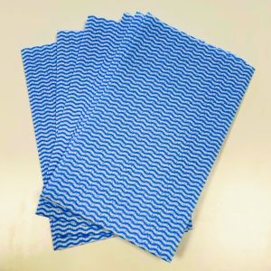 Disposable Nonwoven Cleaning Cloths 300x600mm for Kitchen Household