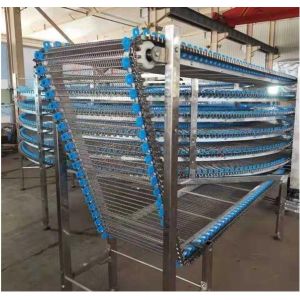 Design Cooling Tower Bakery Machine/Baking Spiral Conveyor