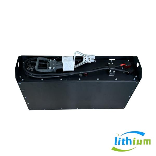 Good Quality Forklift Battery 25.6V 230AH With BMS System