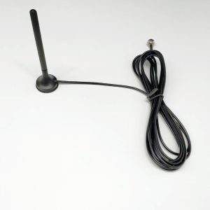DVB-T2 Mobile Roof Magnetic Base Antenna 470 - 860MHz for Car / Boat