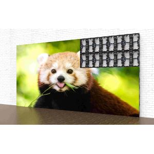 China Ggalaxy 500*500mm Indoor P1.95 P2.5 mm Video Wall Display with 3840Hz Refresh Rate on sale