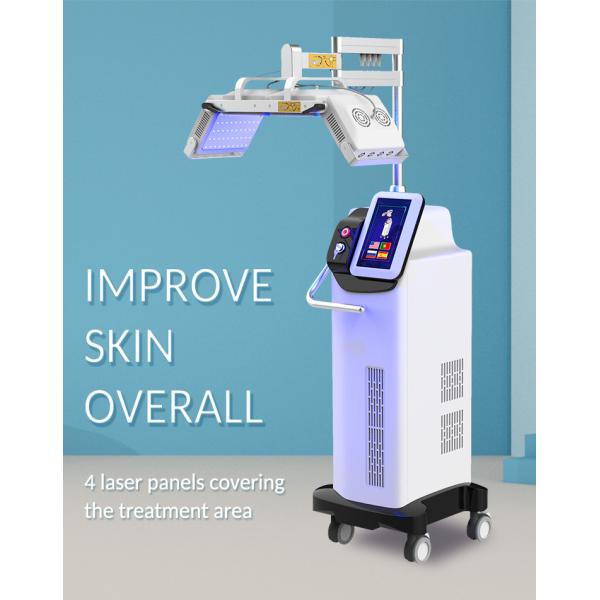 1500PCS LED Photodynamic Therapy Machine For Customized Hair Regrowth Treatment