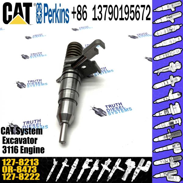 Buy Diesel spare parts cat 3116 injector 127-8222 127-8205 127-8213 for caterpillar engine injector 3116 at wholesale prices