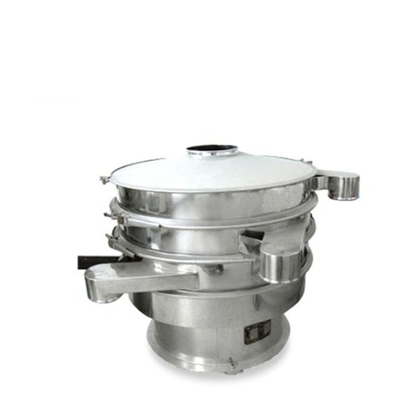 Buy Stainless Steel Salt Rotary Vibrating Screen / Ultrasonic Screen Filter 280kg Weight at wholesale prices