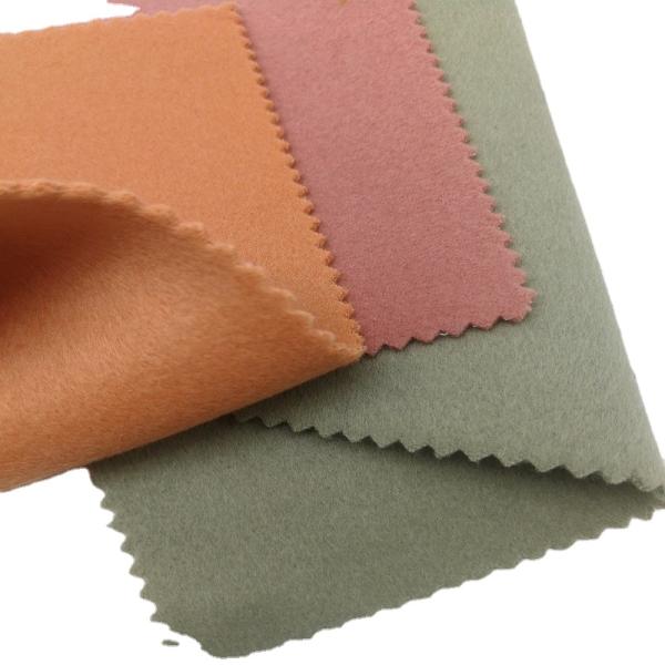 Slim Full Wool Oversized Clothing Fabric with Soft Feel and Custom Designs