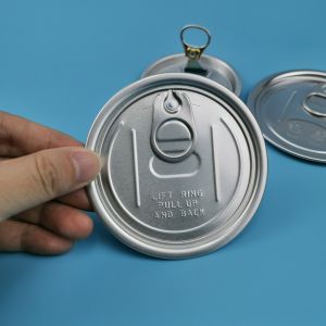73mm 83mm Alu Ring Pull Full Easy Open Can Lids