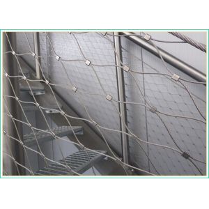 Stainless Steel 5mm Balustrade Wire Mesh Safety Netting