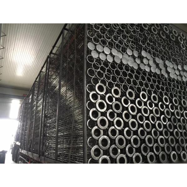 Buy Carbon Steel Filter Bag Cage DN 3.5mm For Dust Collecting Elements Supporting at wholesale prices