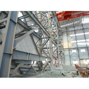 Fireproof Hotel Steel Frame Building Construction Prefab Apartment Building