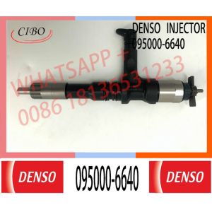 Diesel Fuel Injector 095000-6640 6251-11-3200 Auto Engine Parts Injector 095000