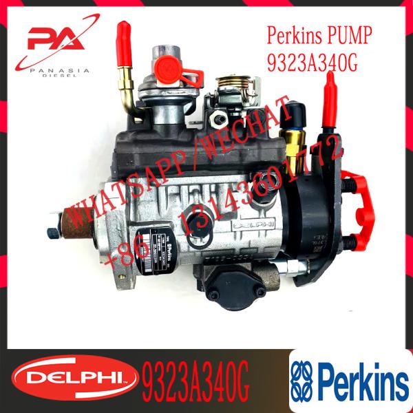 Buy 9323A340G Perkins Diesel Fuel Pumps 8473B200A 8921A780W 8860A060 9322A120G at wholesale prices