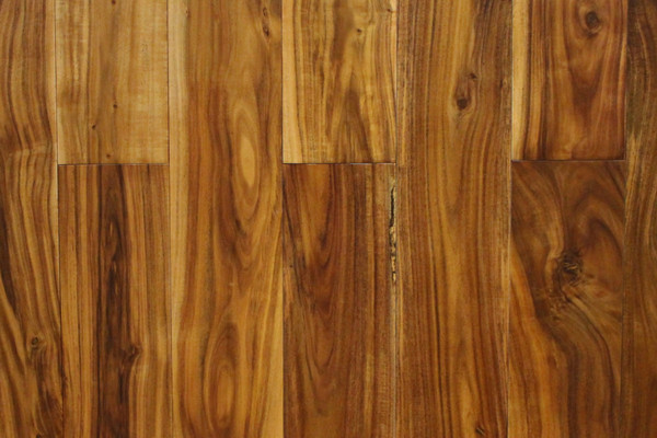 Buy 3/4" thick tobacco road acacia wood flooring at wholesale prices