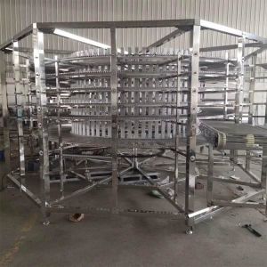 Factory High Quality Vertical Cooling Tower Spiral Conveyor