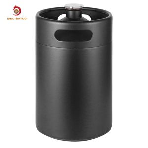 Homebrewing Soda 5L Stainless Mini Keg With Lid