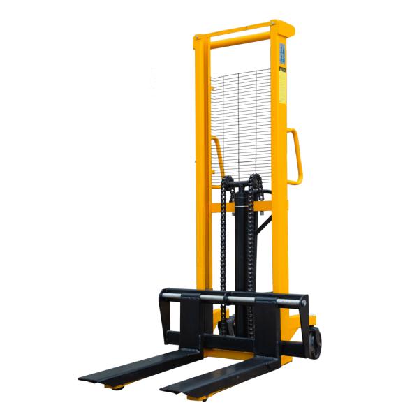 China Factory Direct Sale Walking Electric Stacker Truck Forklift Lifting 1500kg 3m Semi-electric Stacker Pallet Stacker