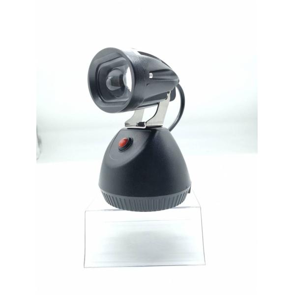 Rechargeable 10W LED Forklift Blue Spot Warning Light Factory