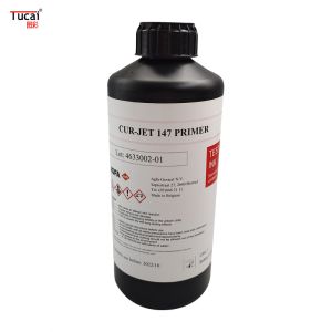 No Printheads Blocked Original AGFA Machine Printing Coating For Konica Ricoh