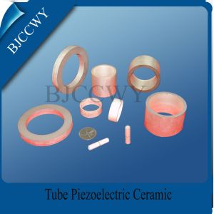 China Piezoceramic Pzt 4 Piezo Ceramic Element , Piezoelectric ultrasonic transducer on sale