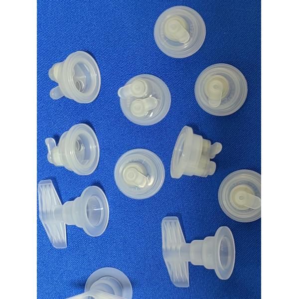 28mm 32mm Diameter Ring Pull Caps PP IV Fluid Bottle Euro Cap