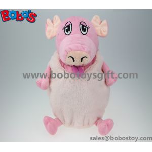 China High Quanlity Plush Pig Animal Toy Children School Backpack on sale