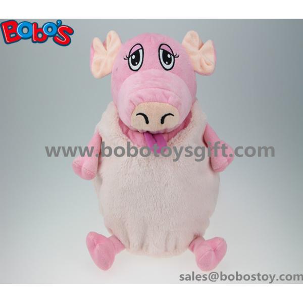 Buy High Quanlity Plush Pig Animal Toy Children School Backpack at wholesale prices