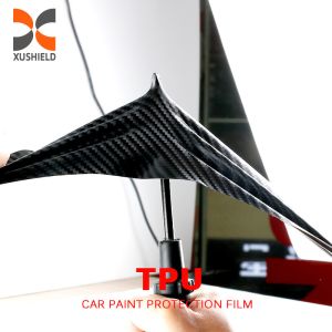 TPH Carbon Fiber Car Paint Protection Film For Car Body Protect Color Ppf Film