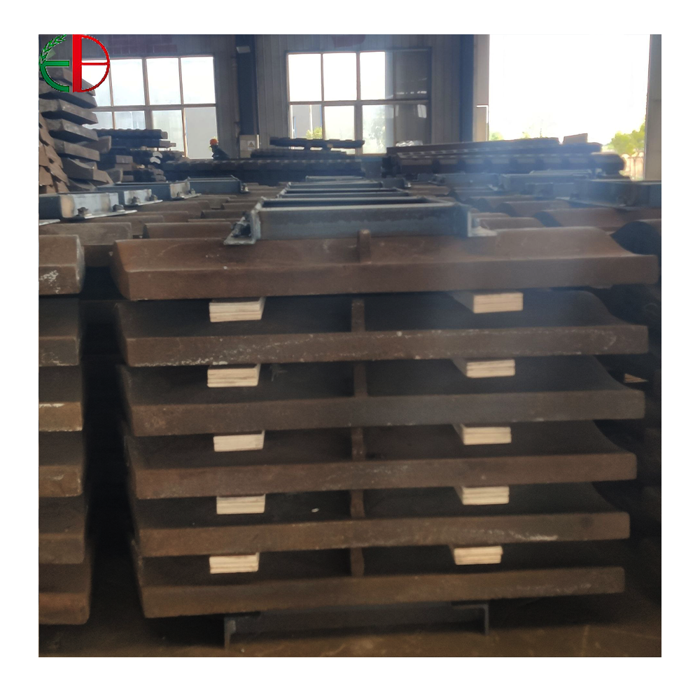 High Manganese Steel Jaw Crusher Wear Parts for Mining