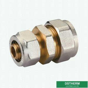 Customized Reducing Threaded Coupling Compression Brass Fittings Screw Fittings